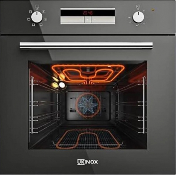 Ukinox Smart 7801 G Gri 570.6718.F193 Ankastre Fırın