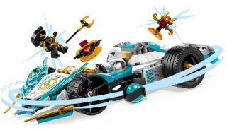 LEGO Ninjago 71791 Zane's Dragon Power Spinjitzu Race Car