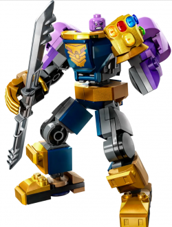 LEGO Marvel 76242 Thanos Mech Armour
