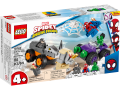 LEGO Marvel 10782 Hulk vs. Rhino Truck Showdown resim