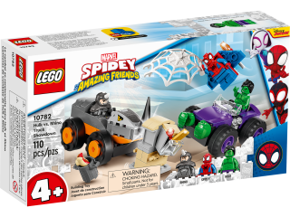 LEGO Marvel 10782 Hulk vs. Rhino Truck Showdown
