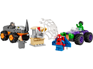 LEGO Marvel 10782 Hulk vs. Rhino Truck Showdown