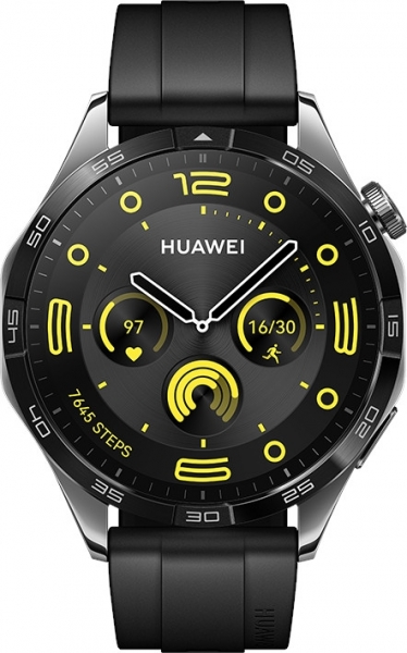 Huawei Watch GT 4 Siyah (46mm) Akıllı Saat