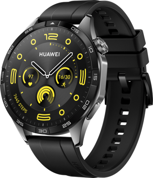 Huawei Watch GT 4 Siyah (46mm) Akıllı Saat