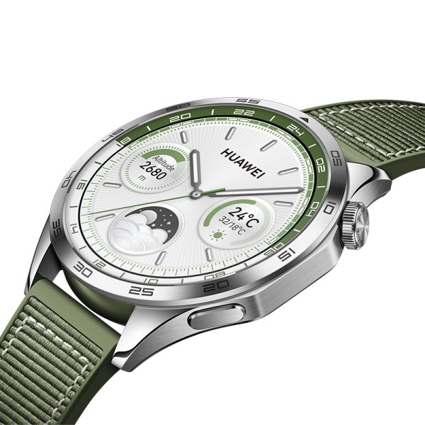 Huawei Watch GT 4 Yeşil (46mm) Akıllı Saat