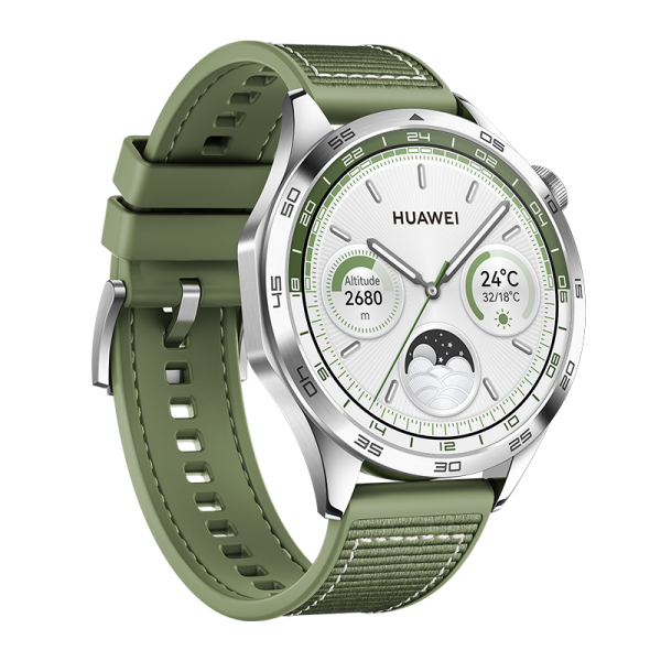 Huawei Watch GT 4 Yeşil (46mm) Akıllı Saat