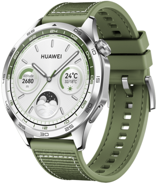 Huawei Watch GT 4 Yeşil (46mm) Akıllı Saat