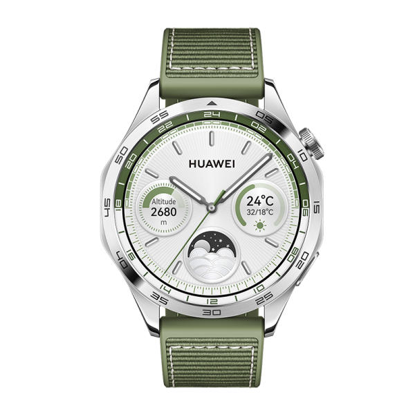 Huawei Watch GT 4 Yeşil (46mm) Akıllı Saat
