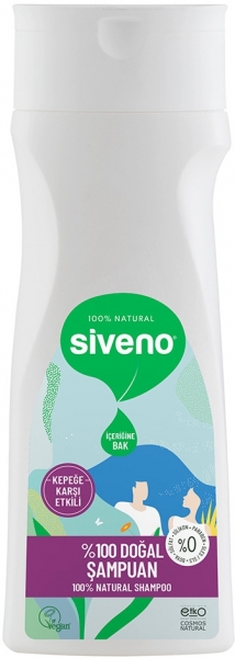 Siveno Doğal Kepeğe Karşı Etkili Şampuan