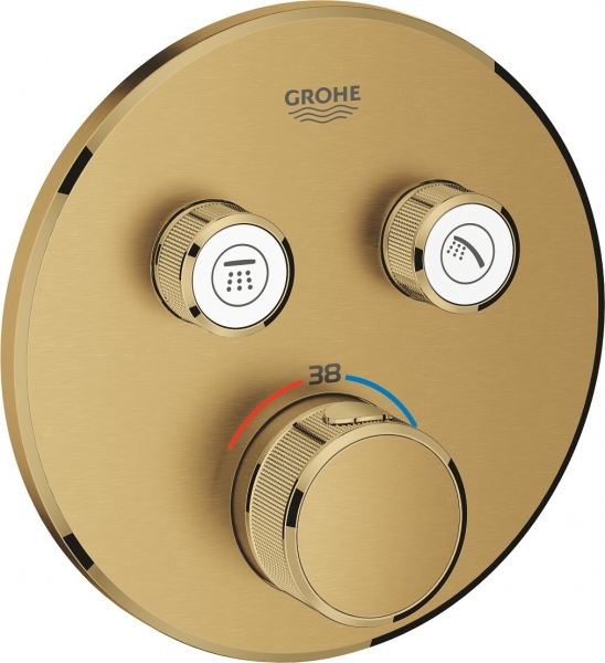 Grohe Grohtherm SmartControl 29119GN0 Duş Bataryası (Altın)