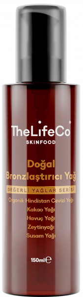 TheLifeCo SkinFood Değerli Yağlar Serisi 150 ml