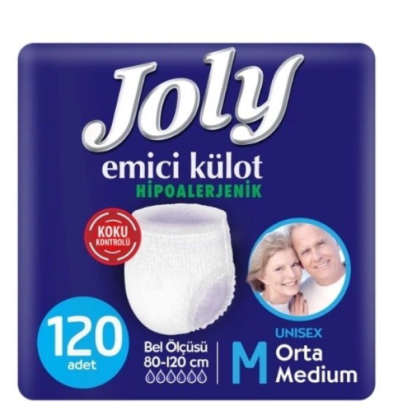 Joly Medium Emici Külot 120 Adet