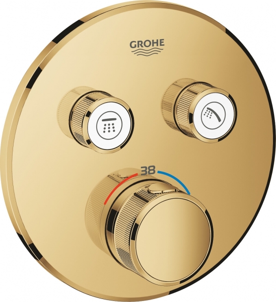 Grohe Grohtherm SmartControl 29119GL0 Duş Bataryası (Altın)