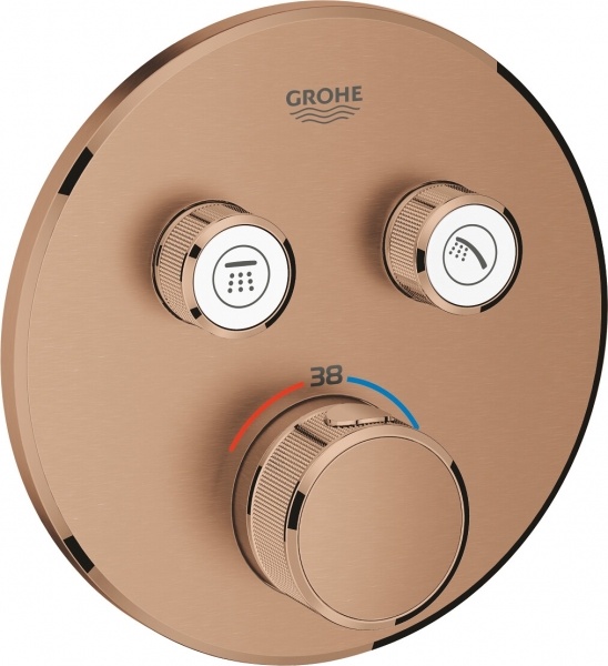 Grohe Grohtherm SmartControl 29119DL0 Duş Bataryası (Bakır)
