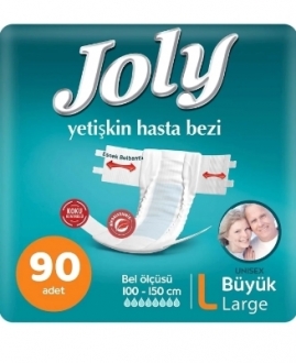 Joly Large Belbantlı Yetişkin Bezi 90 Adet