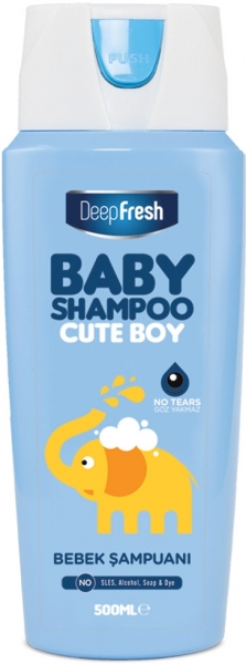 Deep Fresh Cute Boy 500 ml Şampuan