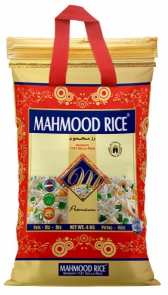 Mahmood Rice 1121 Sella Basmati Pirinç 4 kg