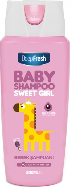 Deep Fresh Sweet Girl 500 ml Şampuan