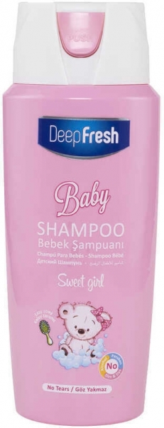 Deep Fresh Sweet Girl 500 ml Şampuan
