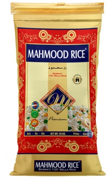 Mahmood Rice 1121 Sella Basmati Pirinç 20 kg