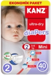 Kanz Ultra-Dry 2 Beden 40 Adet resim