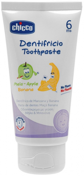 Chicco Elmalı Muzlu Diş Macunu 50 ml
