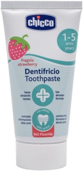 Chicco Çilekli Diş Macunu 50 ml