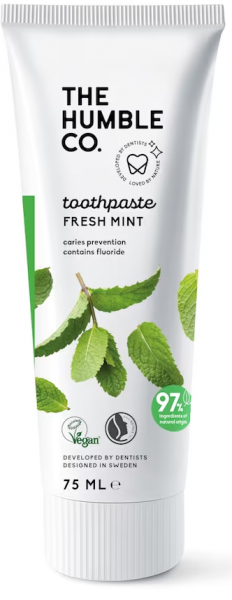 The Humble Co. Doğal Diş Macunu Taze Nane 75 ml