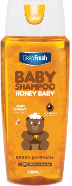 Deep Fresh Honey Baby 500 ml Şampuan