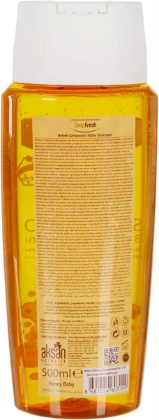 Deep Fresh Honey Baby 500 ml Şampuan