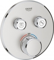 Grohe Grohtherm SmartControl 29119DC0 Inox Duş Bataryası