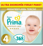 Prima Premium Care 4 Beden 368 Adet resim