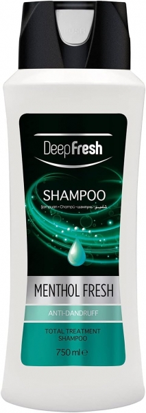 Deep Fresh Mentol Kepekli Saçlar 750 ml Şampuan