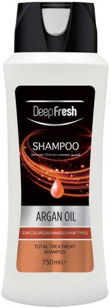 Deep Fresh Argan Yağlı Boyalı Saçlar 750 ml Şampuan