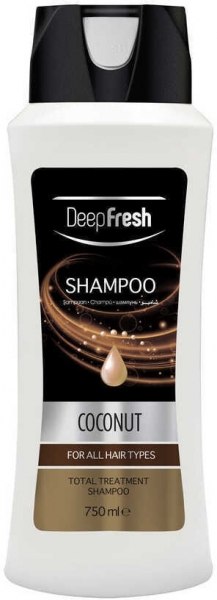 Deep Fresh Hindistan Cevizi Tüm Saçlar 750 ml Şampuan