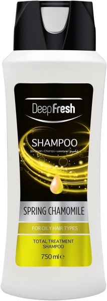 Deep Fresh Papatya Yağlı Saçlar 750 ml Şampuan