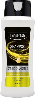 Deep Fresh Papatya Yağlı Saçlar 750 ml Şampuan