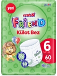 Goon Friend Külot Bez 6 Beden 60 Adet resim
