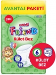 Goon Friend Külot Bez 6 Beden 80 Adet resim