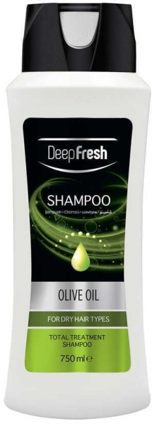 Deep Fresh Zeytinyağlı Kuru Saçlar 750 ml Şampuan