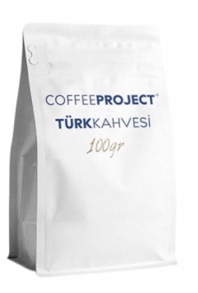 Coffee Project Türk kahvesi 100 gr