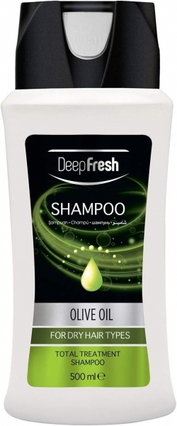 Deep Fresh Zeytinyağlı Kuru Saçlar 500 ml Şampuan