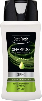Deep Fresh Zeytinyağlı Kuru Saçlar 500 ml Şampuan