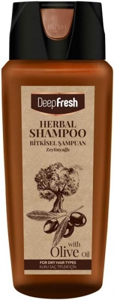 Deep Fresh Herbal Zeytinyağı Özlü Kuru Saçlar Şampuan