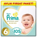 Prima Premium Care 6 Beden 105 Adet resim