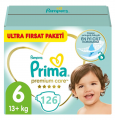 Prima Premium Care 6 Beden 126 Adet Bebek Bezi