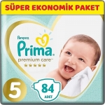 Prima Premium Care 5 Beden 84 Adet resim