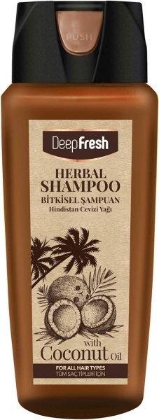 Deep Fresh Herbal Hindistan Cevizi Yağı Özlü Tüm Saçlar Şampuan