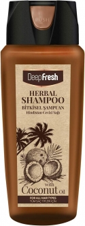 Deep Fresh Herbal Hindistan Cevizi Yağı Özlü Tüm Saçlar Şampuan