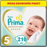 Prima Premium Care 5 Beden 210 Adet resim